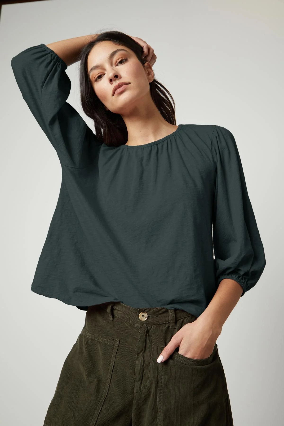 JULIE 3/4 SLEEVE TEE - Image 10