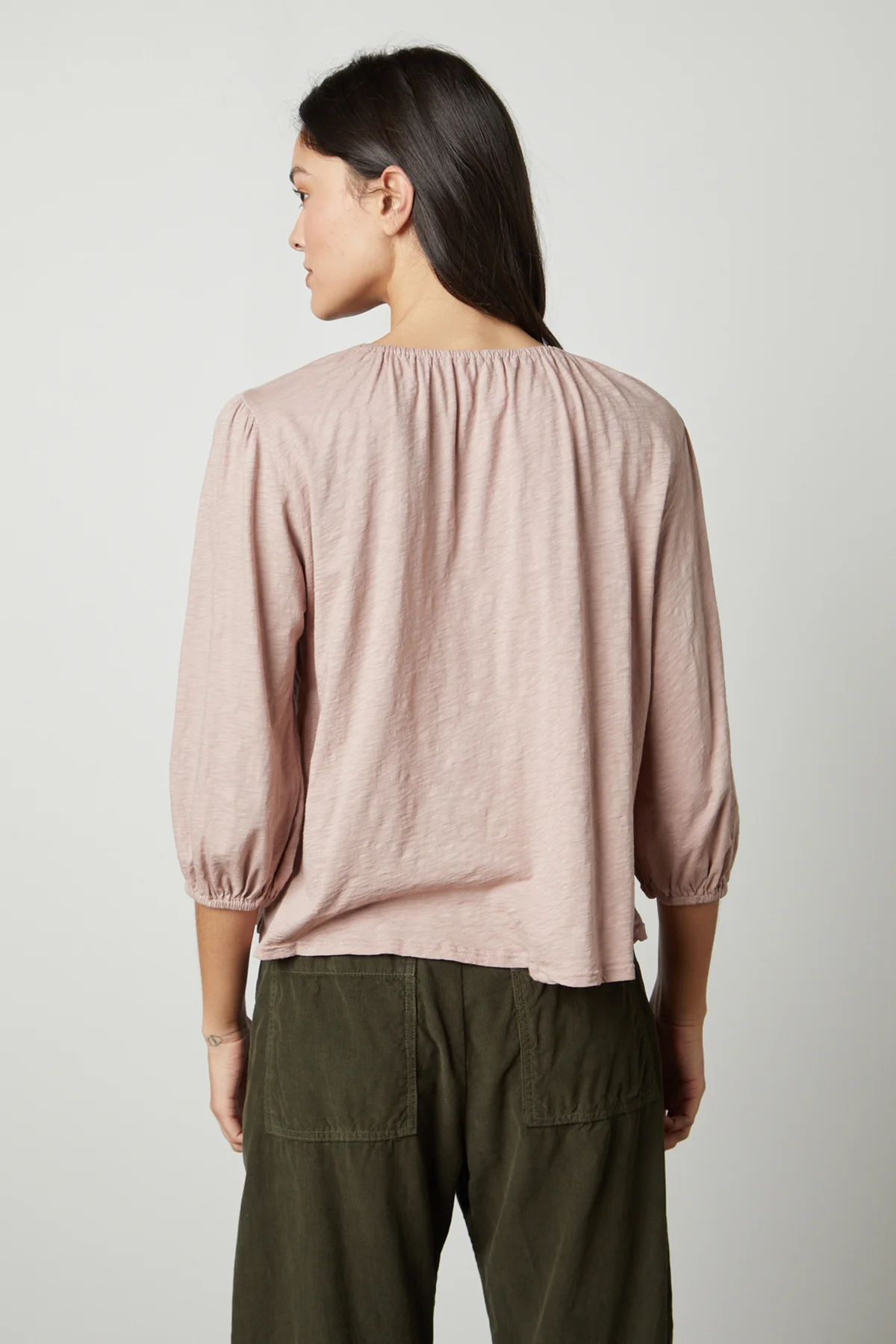JULIE 3/4 SLEEVE TEE - Image 3