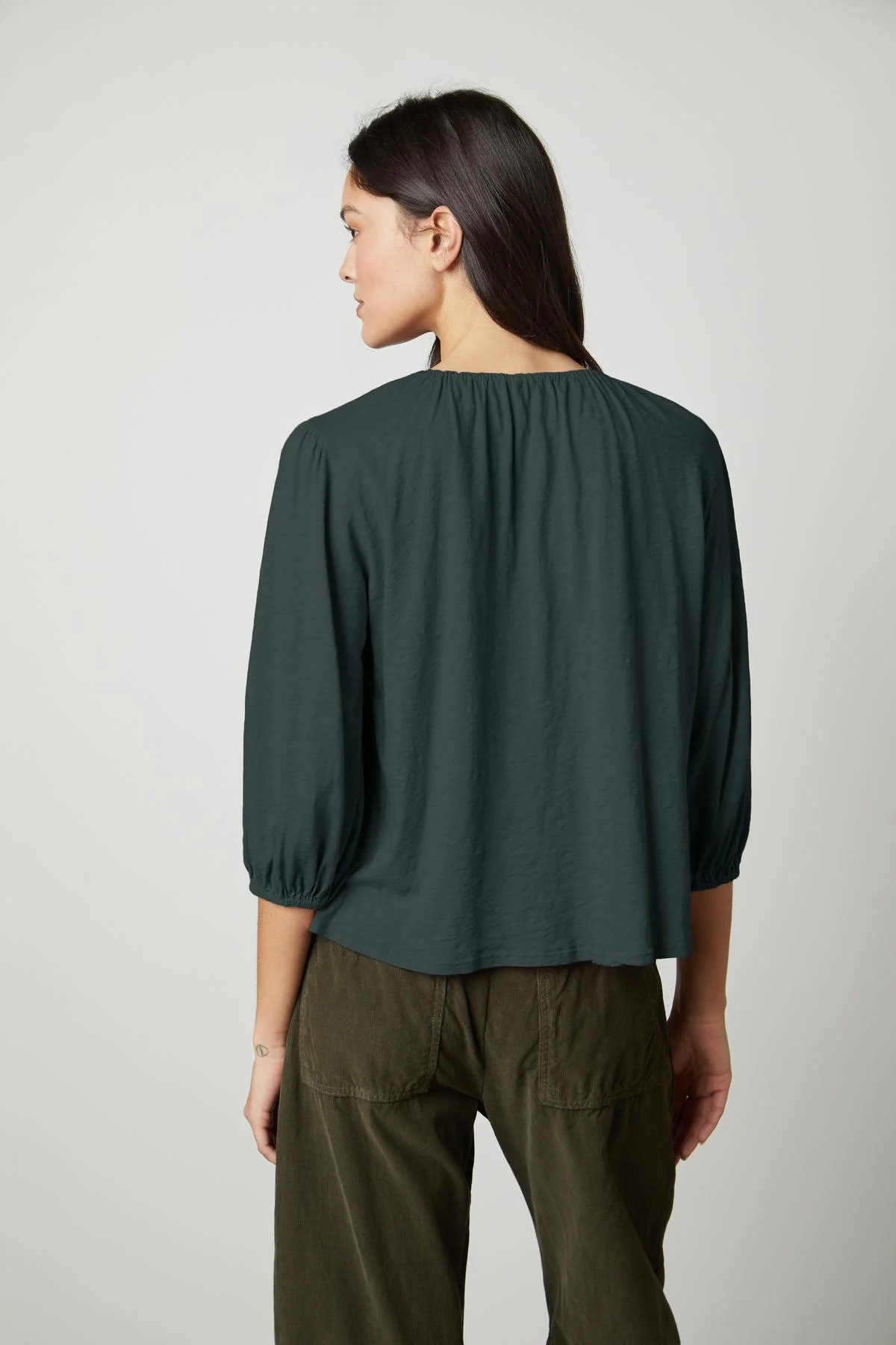 JULIE 3/4 SLEEVE TEE - Image 9