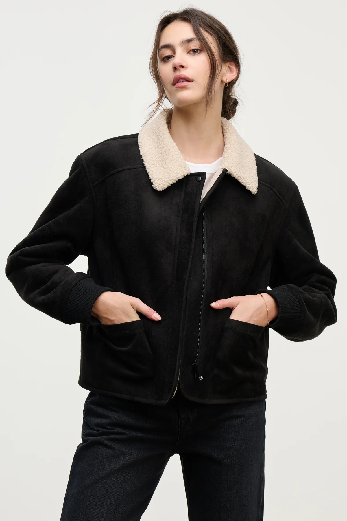 JUNO SHERPA JACKET