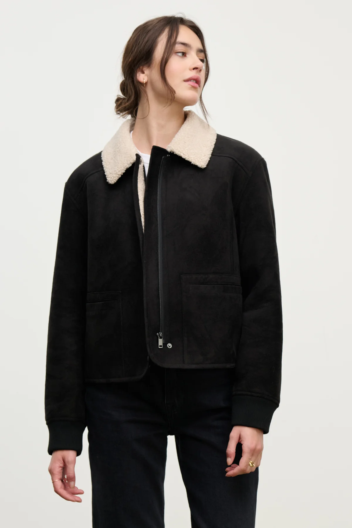 JUNO SHERPA JACKET - Image 6