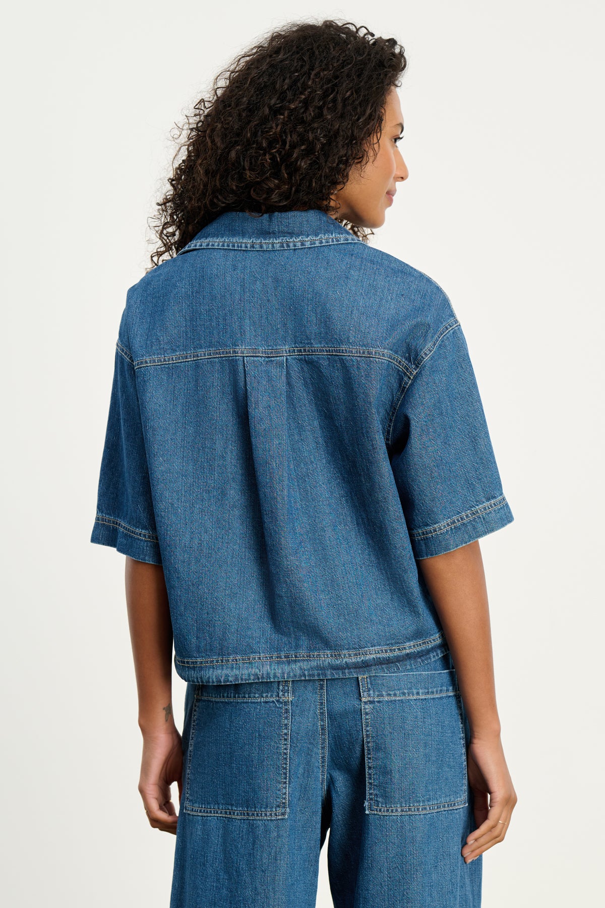 KADDY DENIM TOP - Image 4