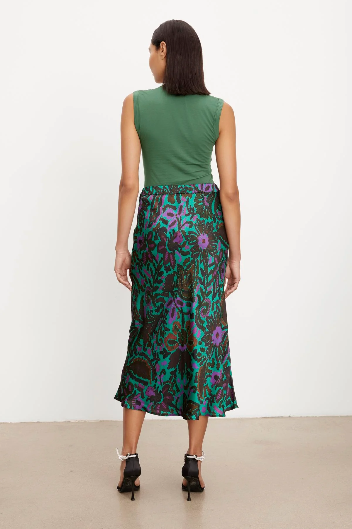 KAIYA PRINTED SKIRT - Image 9