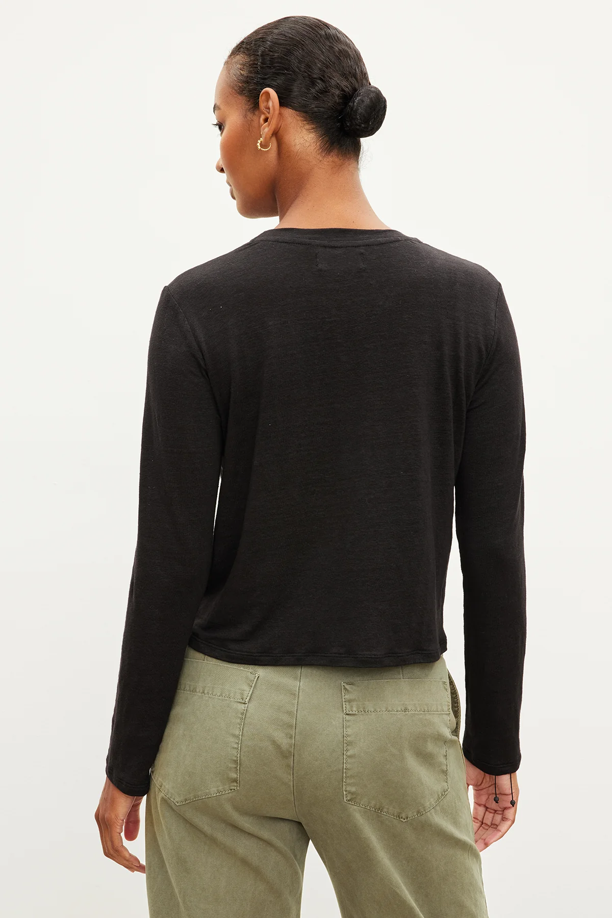 KARA CREW NECK TEE - Image 4