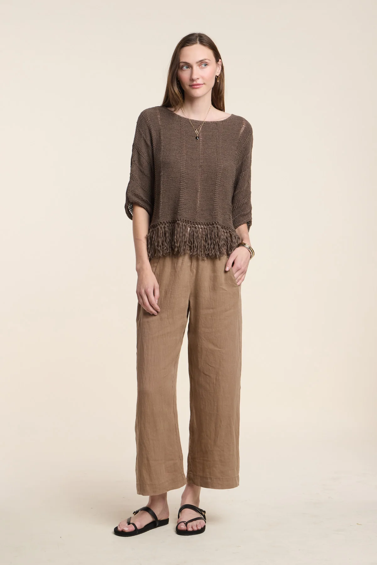 LOLA LINEN PANT - Image 10