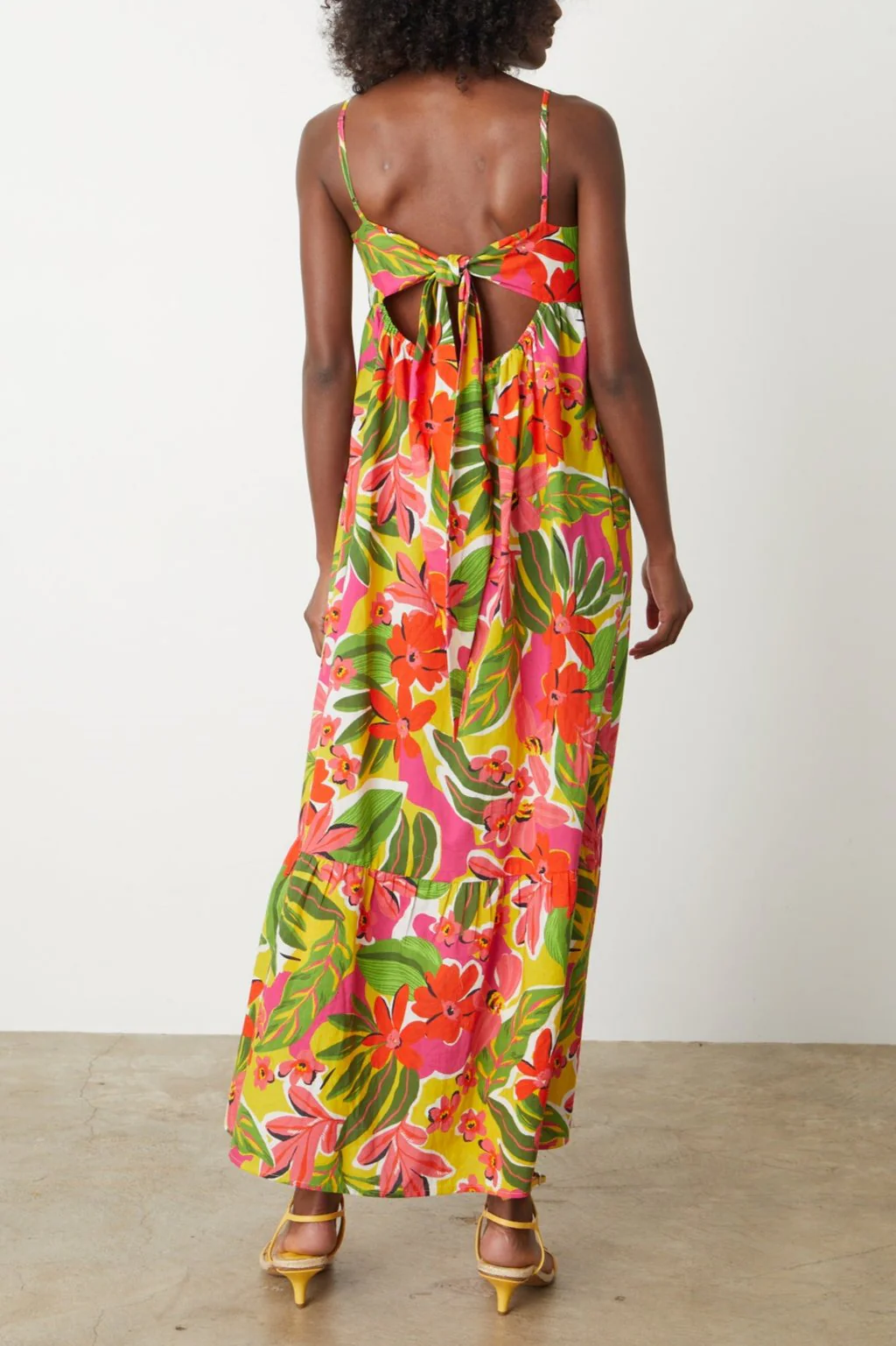 KAYLA PRINTED MAXI DRESS - Image 6