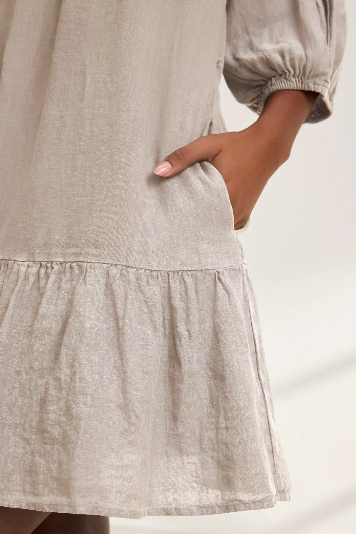 KAYLIE LINEN DRESS - Image 10