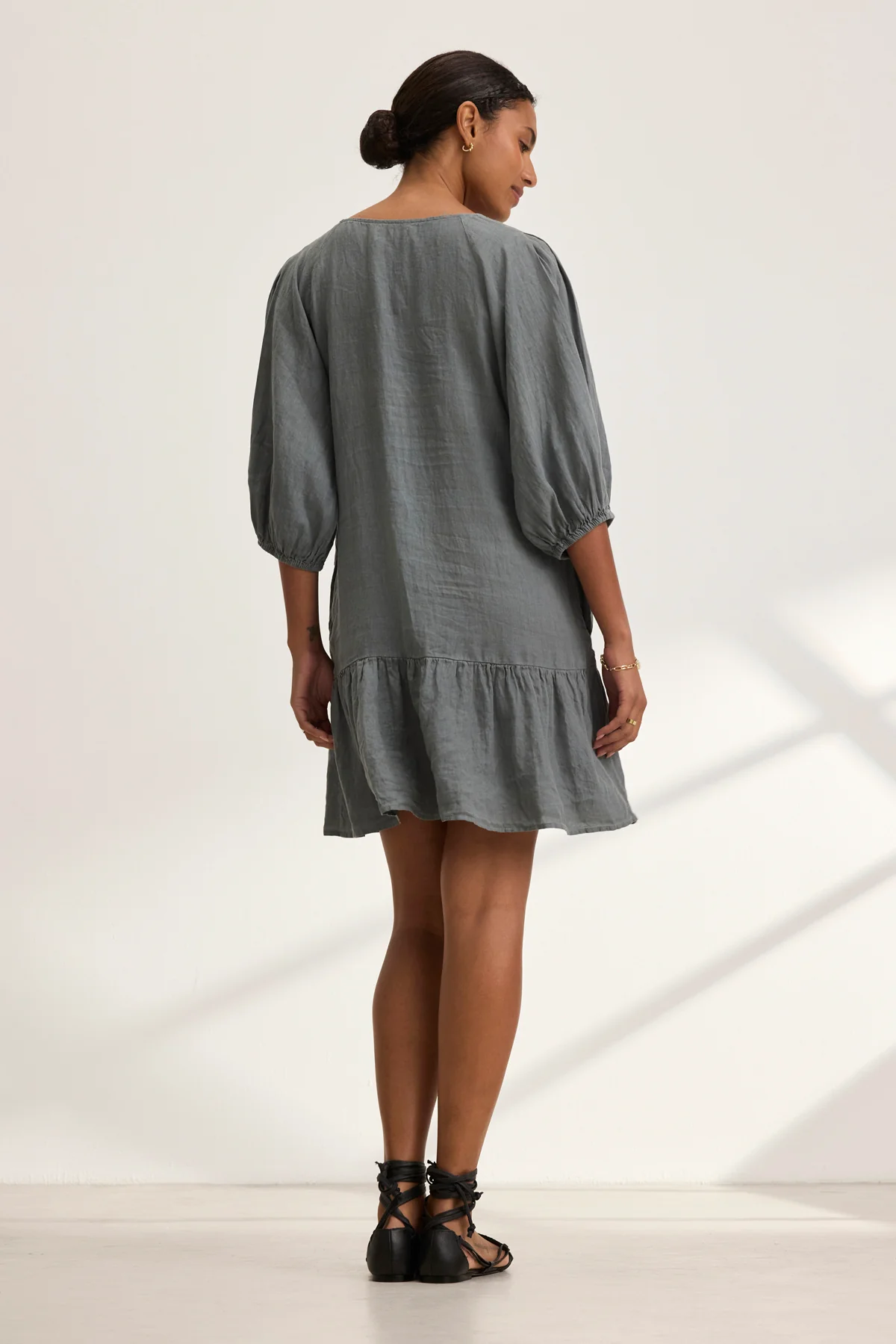 KAYLIE LINEN DRESS - Image 4