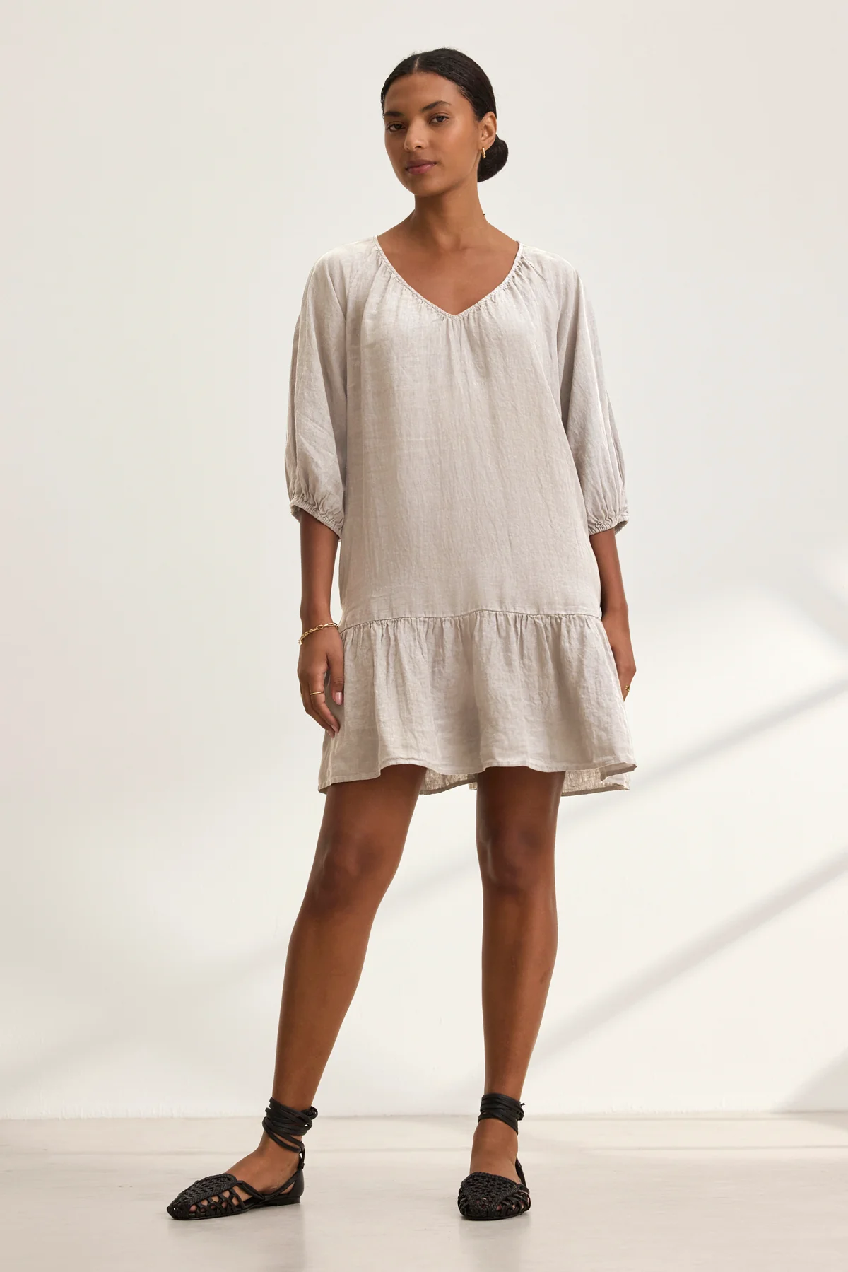 KAYLIE LINEN DRESS - Image 7