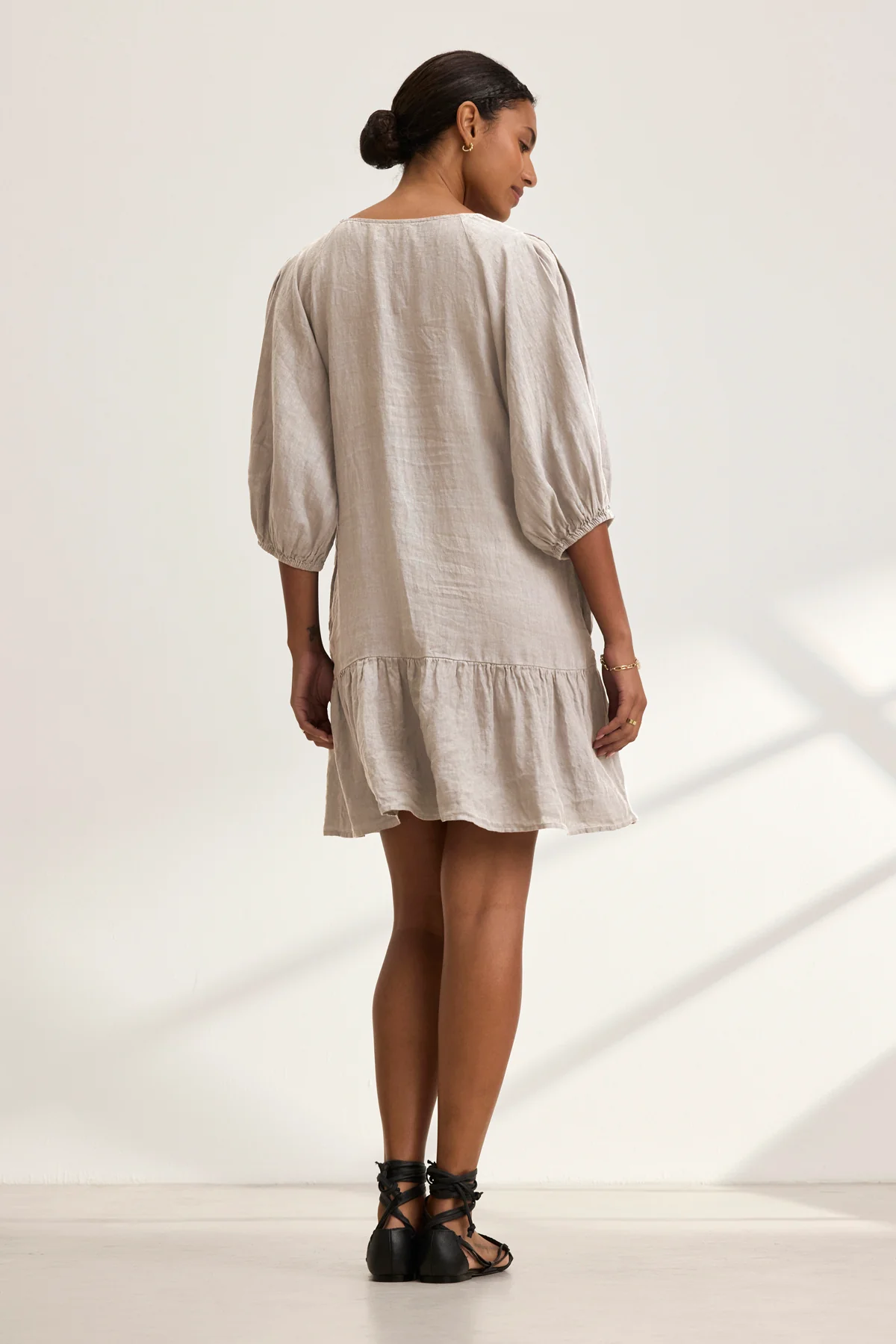 KAYLIE LINEN DRESS - Image 9