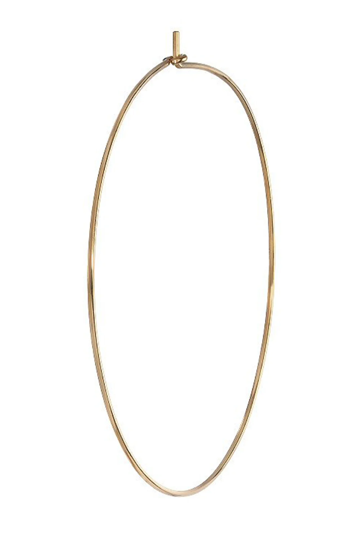 LARGE HOOP EARRINGS BY BYCHARI - Image 3