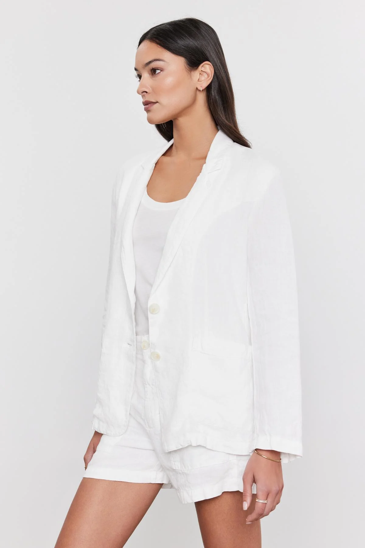 LENNY HEAVY LINEN BLAZER - Image 2