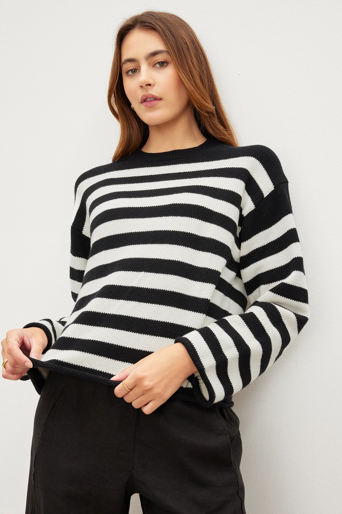 LEX COTTON CASHMERE SWEATER - Image 2