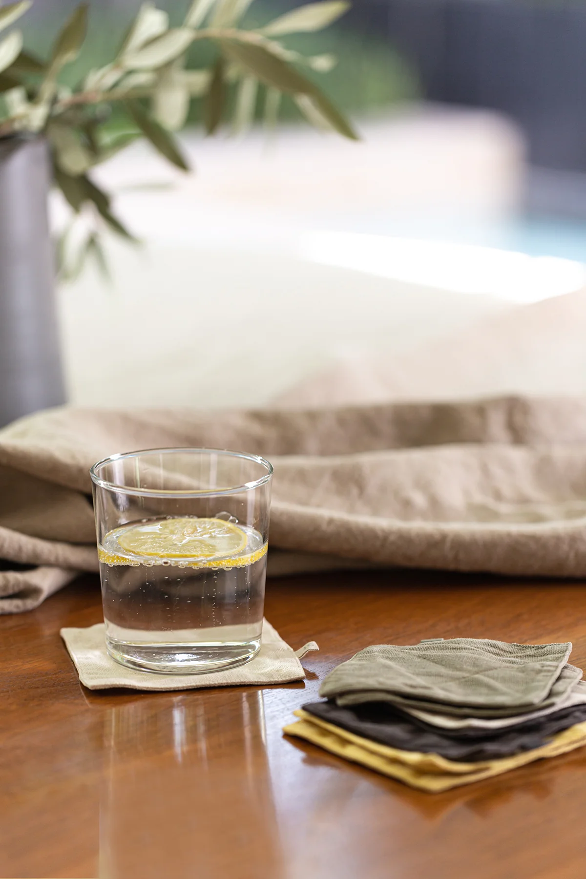 LINEN COASTERS (SET OF 4) - Image 3