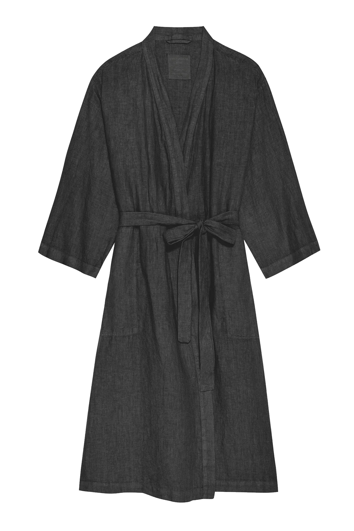 LINEN ROBE - Image 5