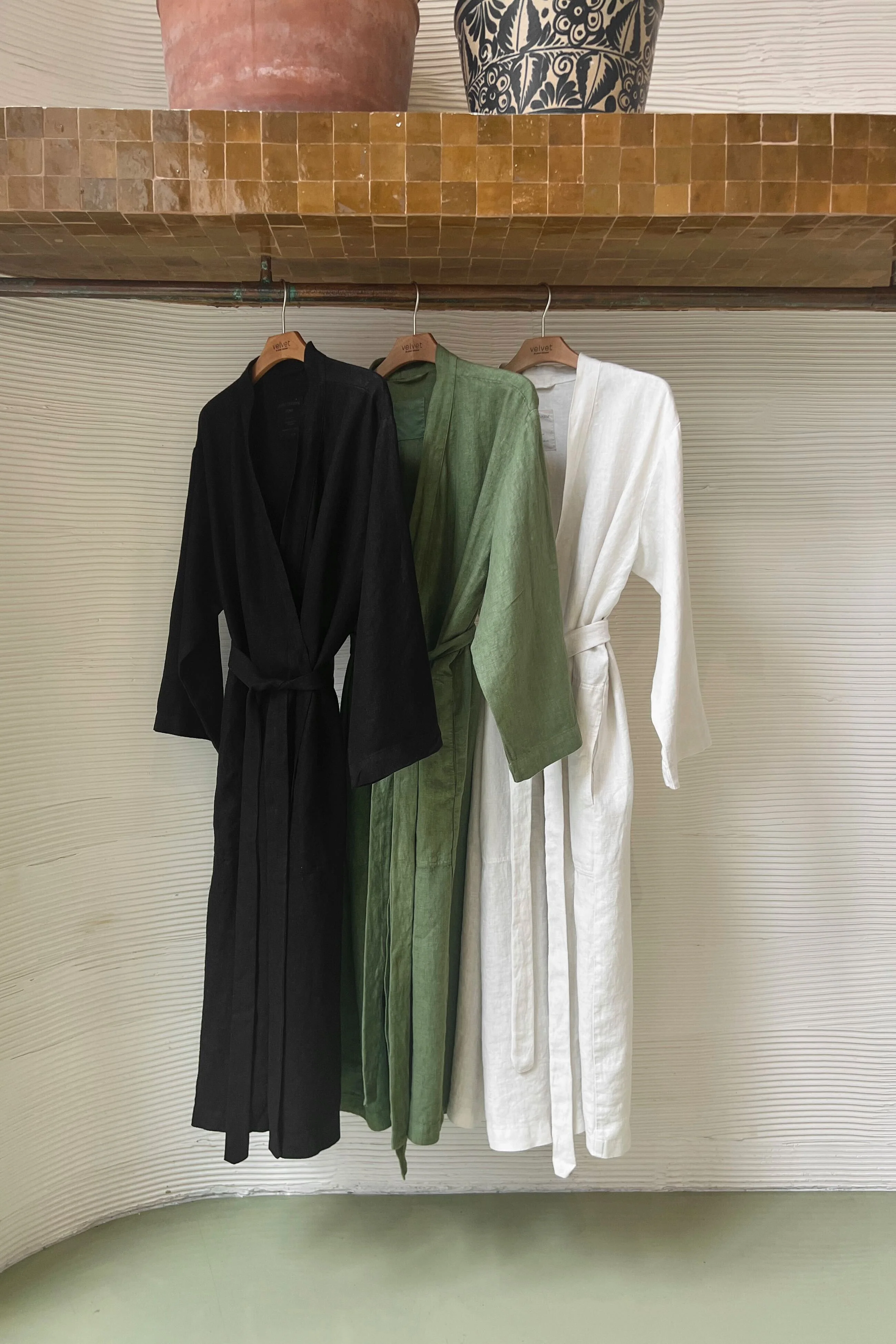 LINEN ROBE - Image 6