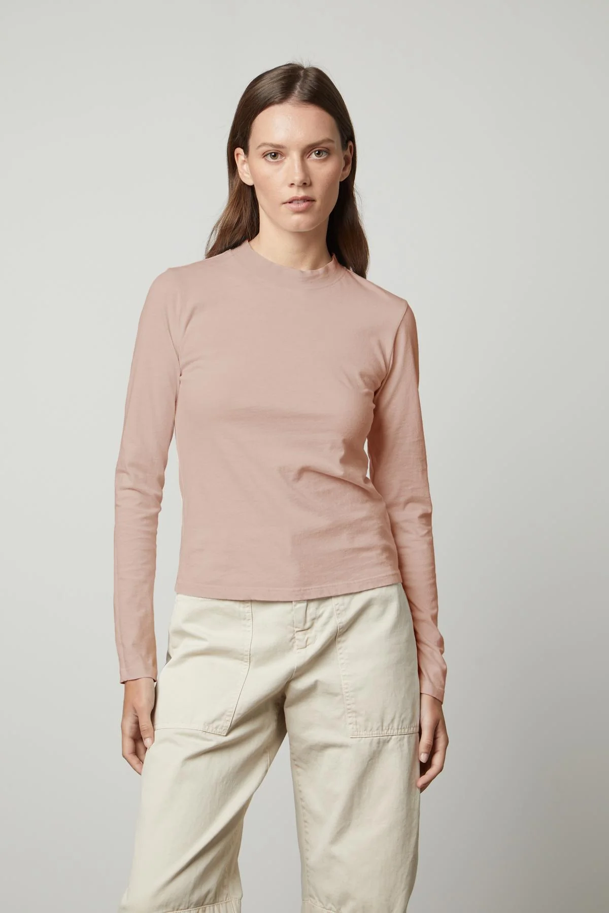 LINNY MOCK NECK TEE - Image 10