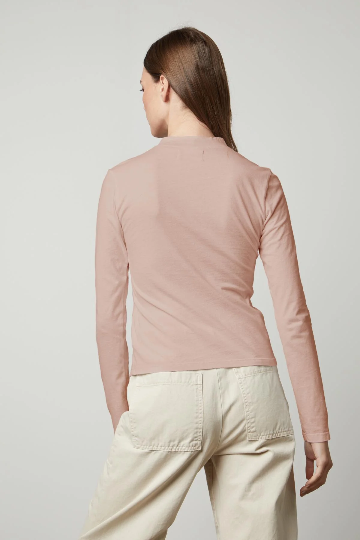 LINNY MOCK NECK TEE - Image 11