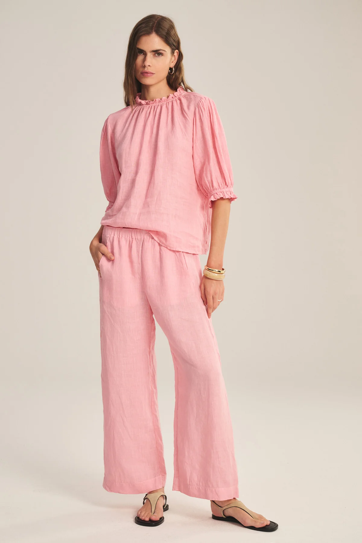 LOLA LINEN PANT - Image 2