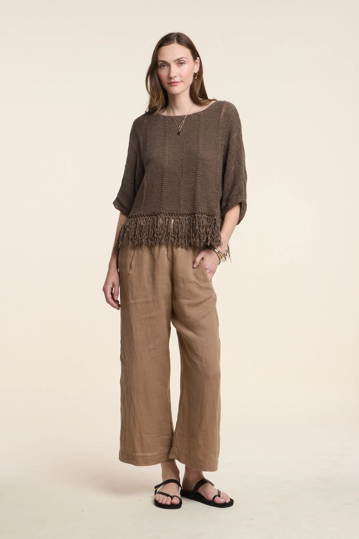 LOLA LINEN PANT - Image 13