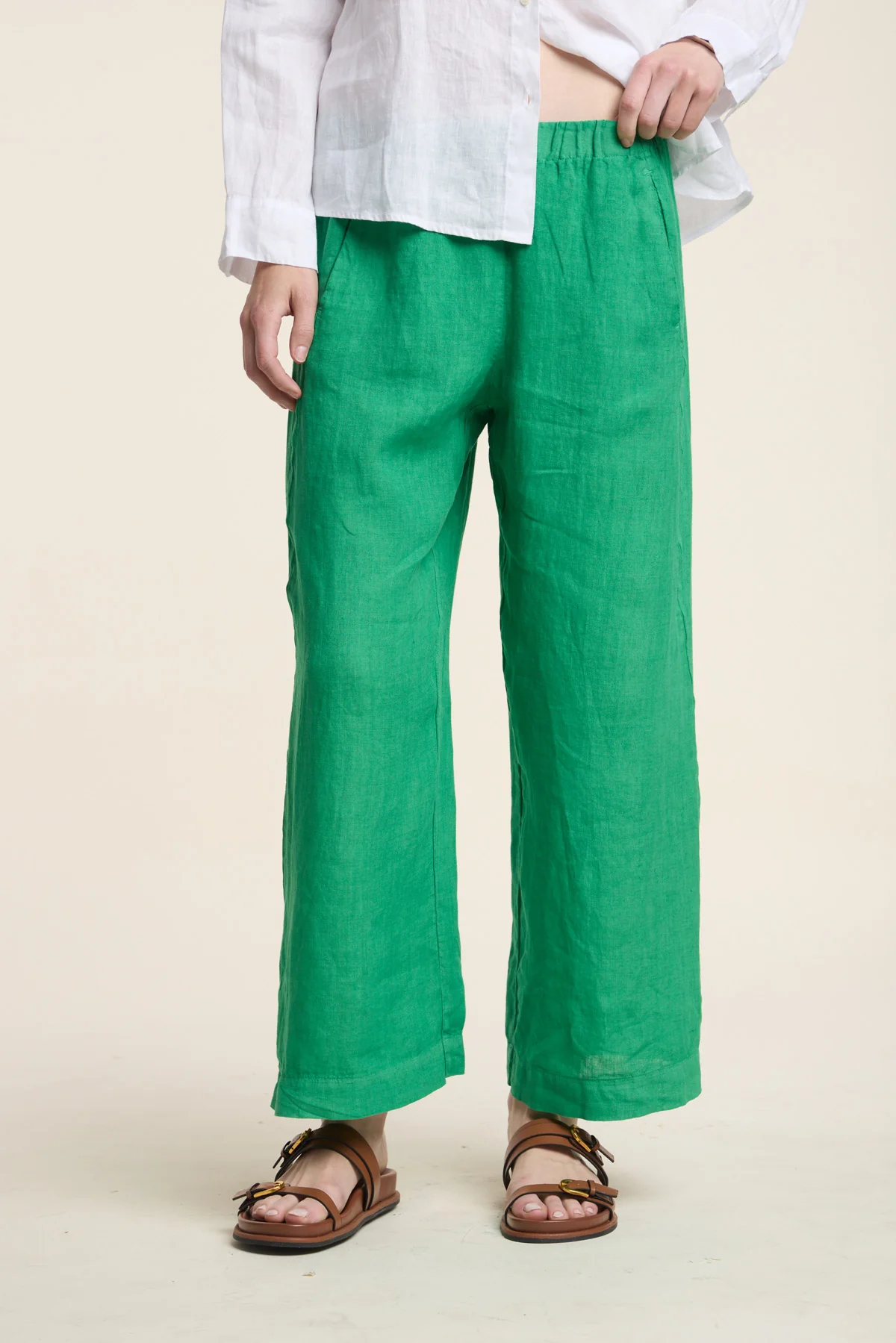 LOLA LINEN PANT - Image 15