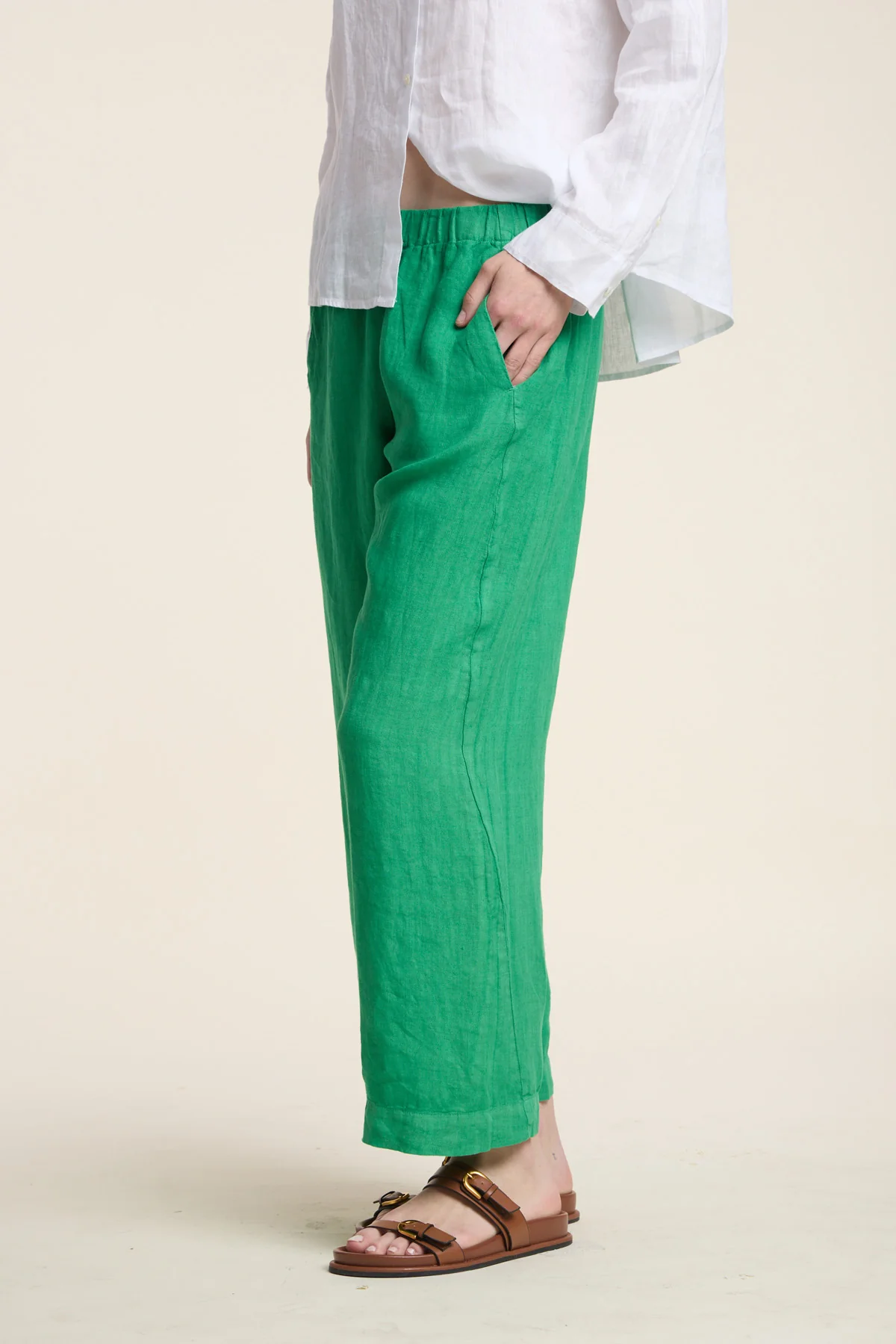 LOLA LINEN PANT - Image 16