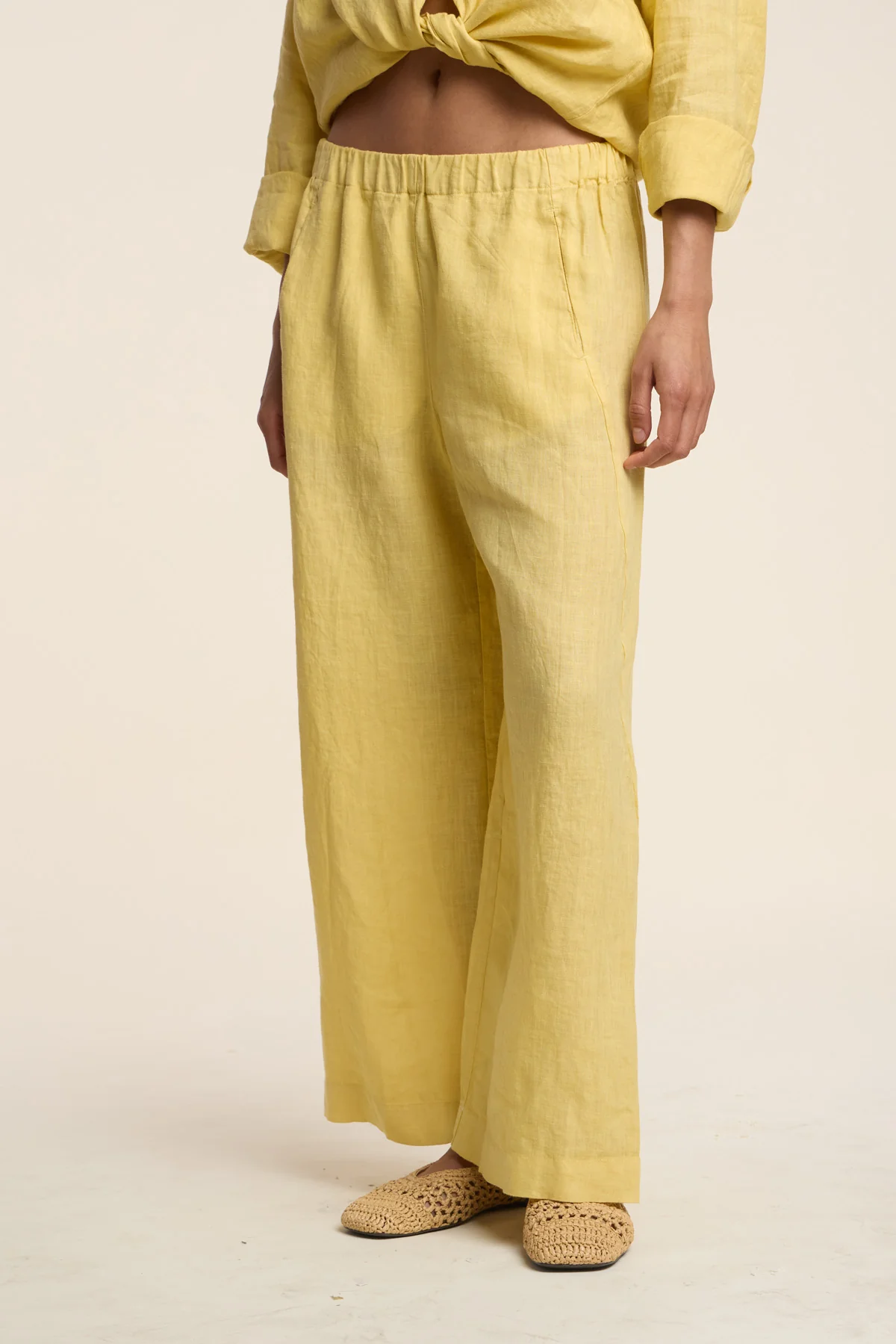 LOLA LINEN PANT - Image 23