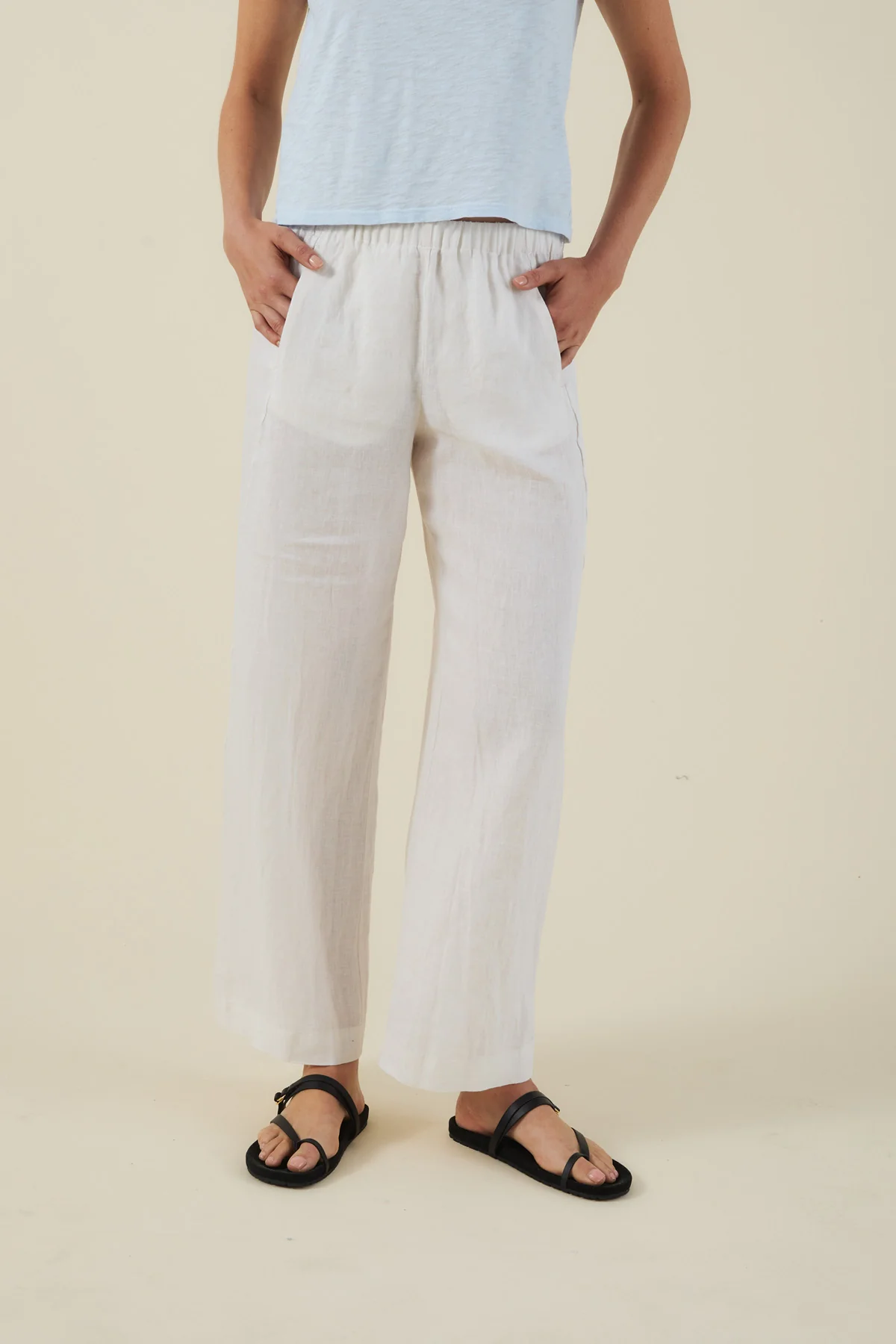 LOLA LINEN PANT - Image 3