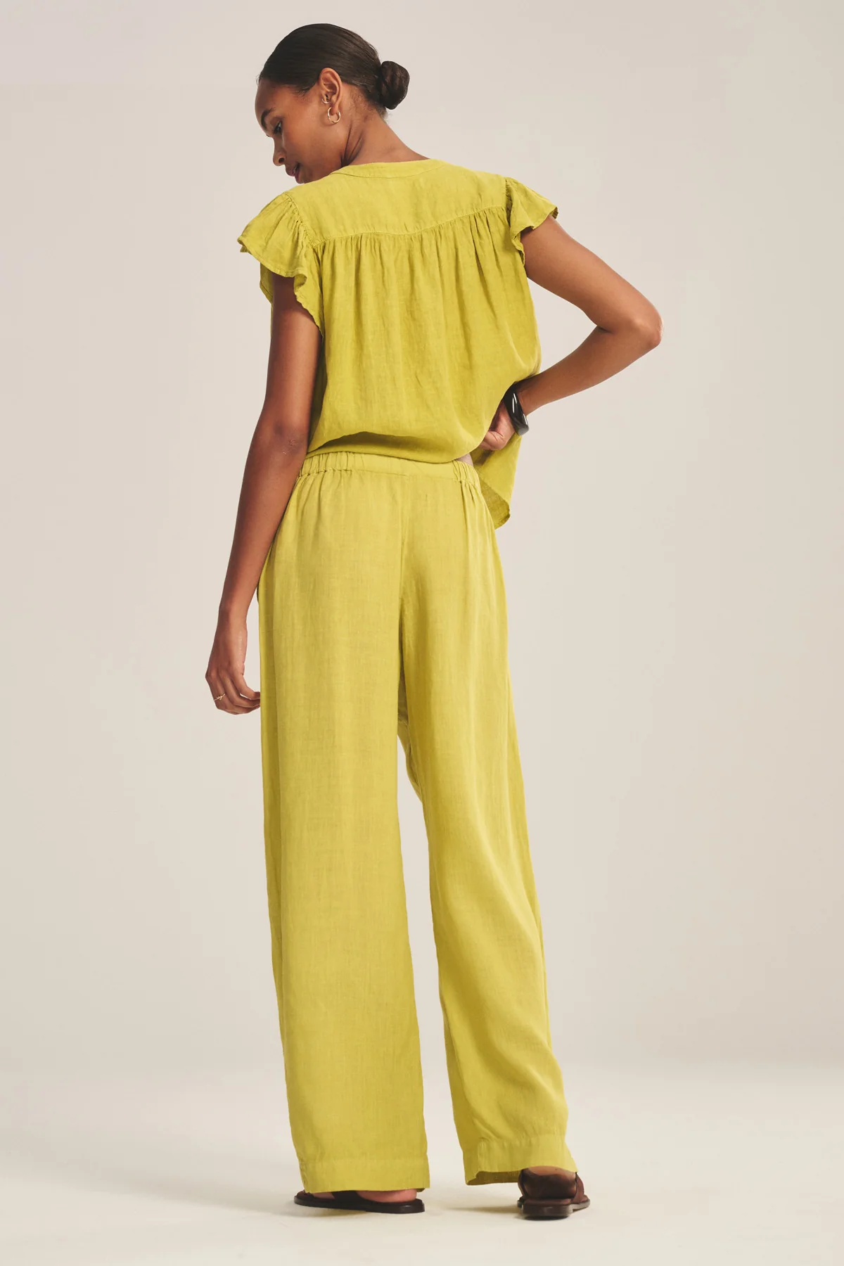 LOLA LINEN PANT - Image 31