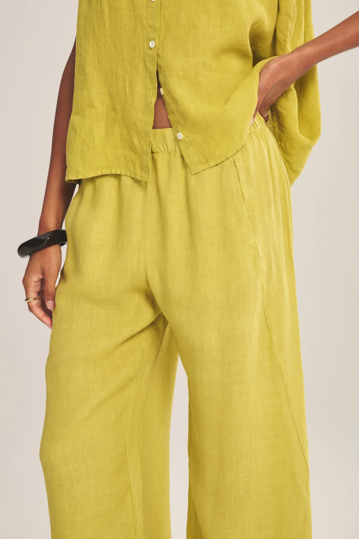 LOLA LINEN PANT - Image 33
