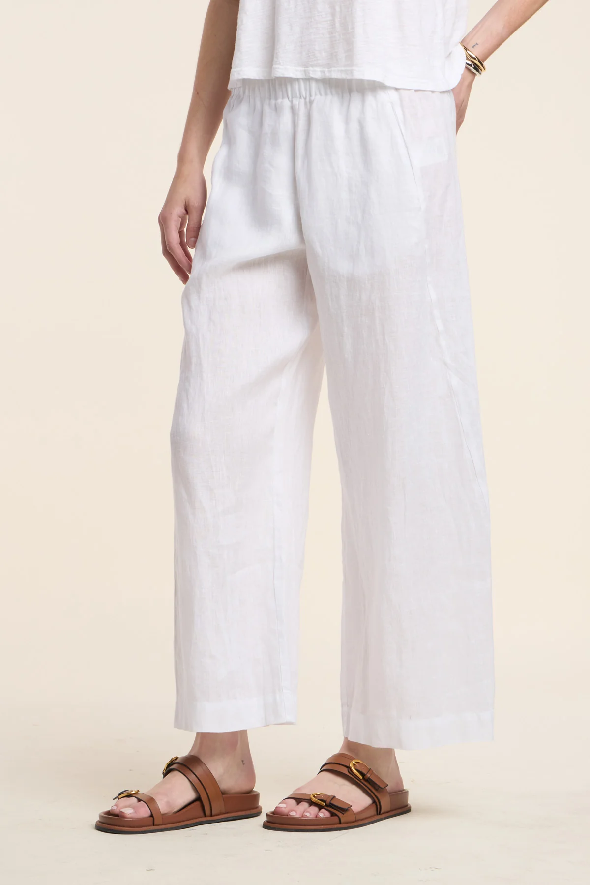 LOLA LINEN PANT - Image 36