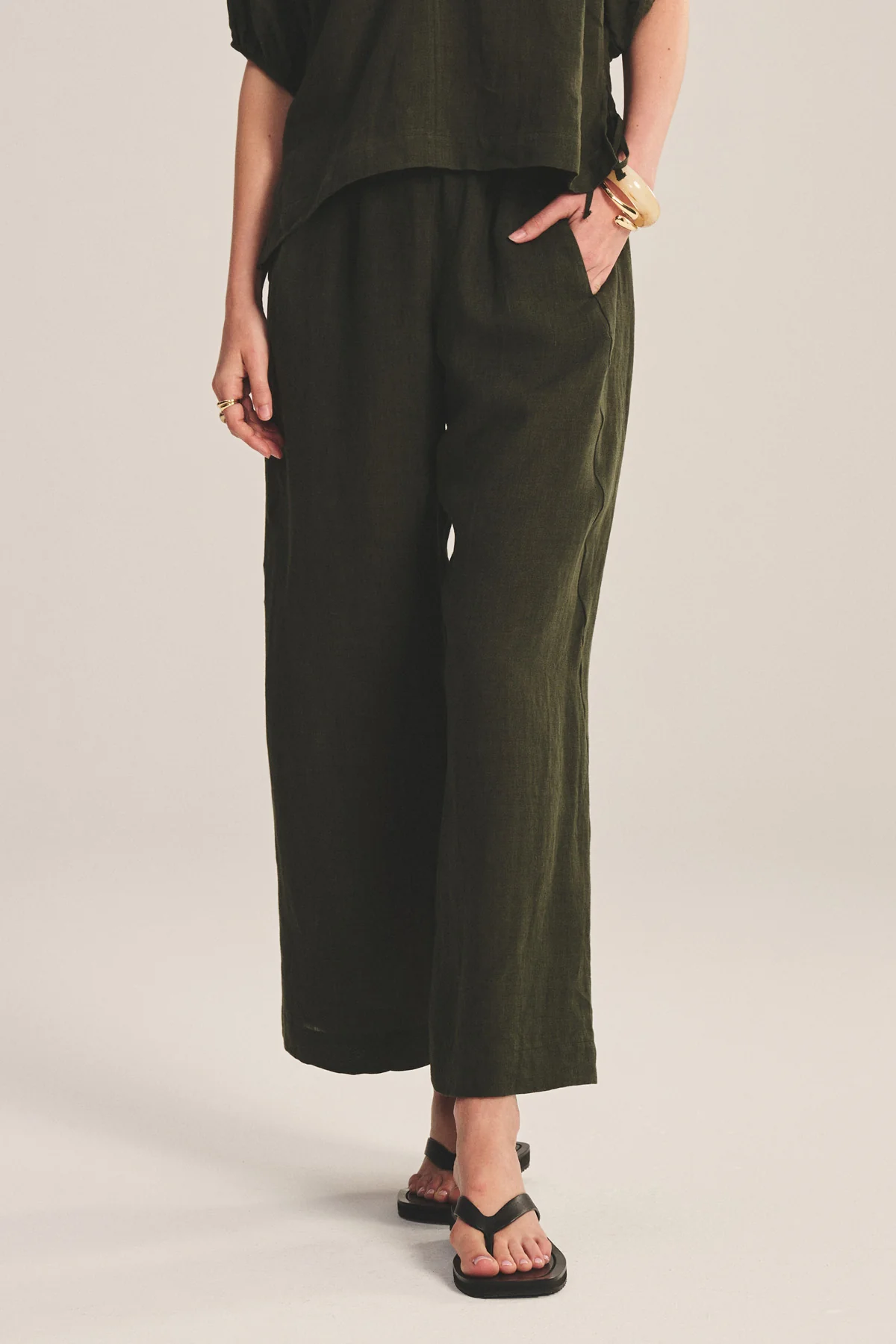 LOLA LINEN PANT - Image 40