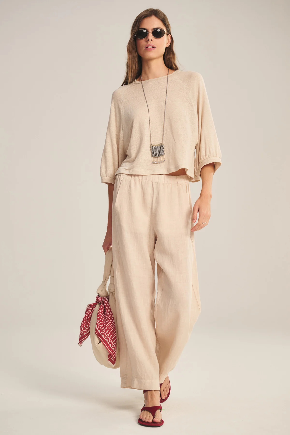 LOLA LINEN PANT - Image 48