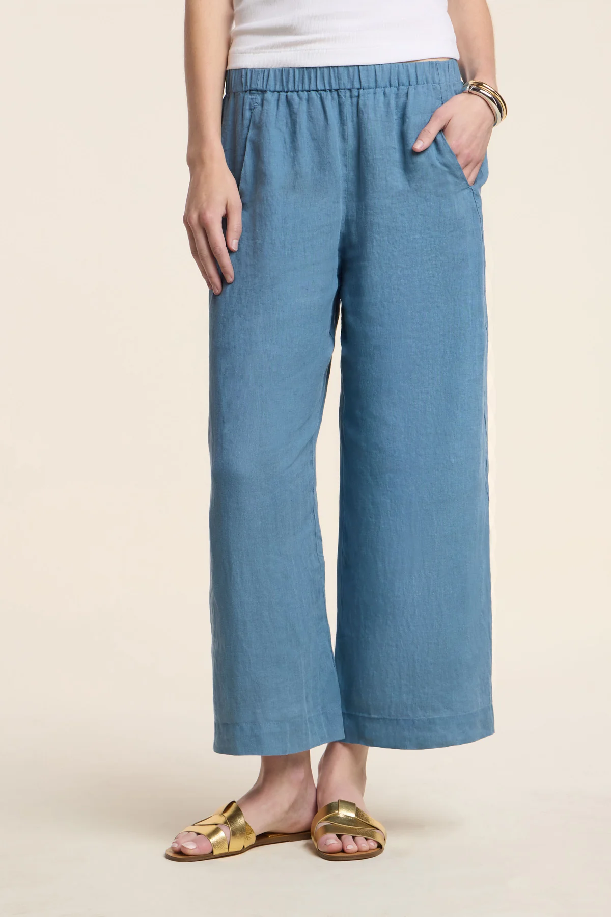 LOLA LINEN PANT - Image 50