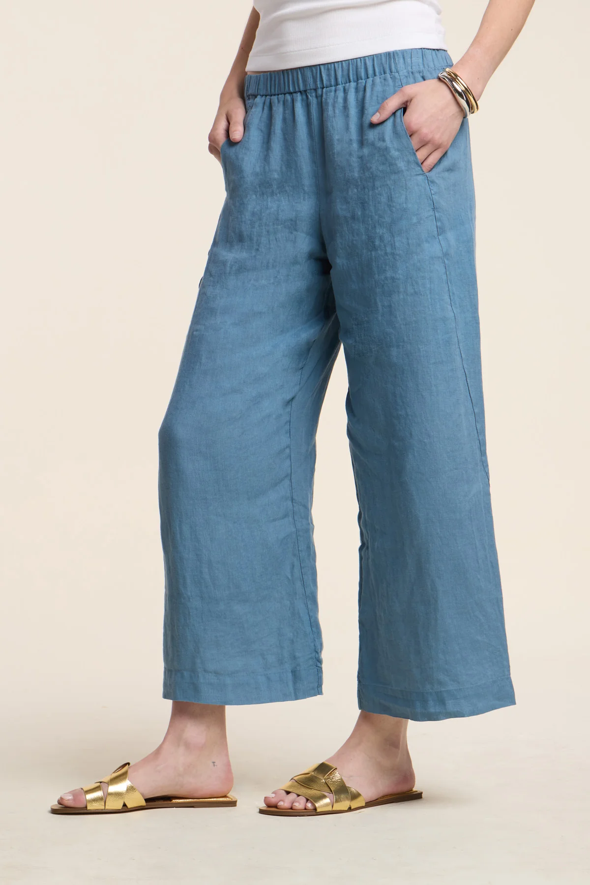 LOLA LINEN PANT - Image 51