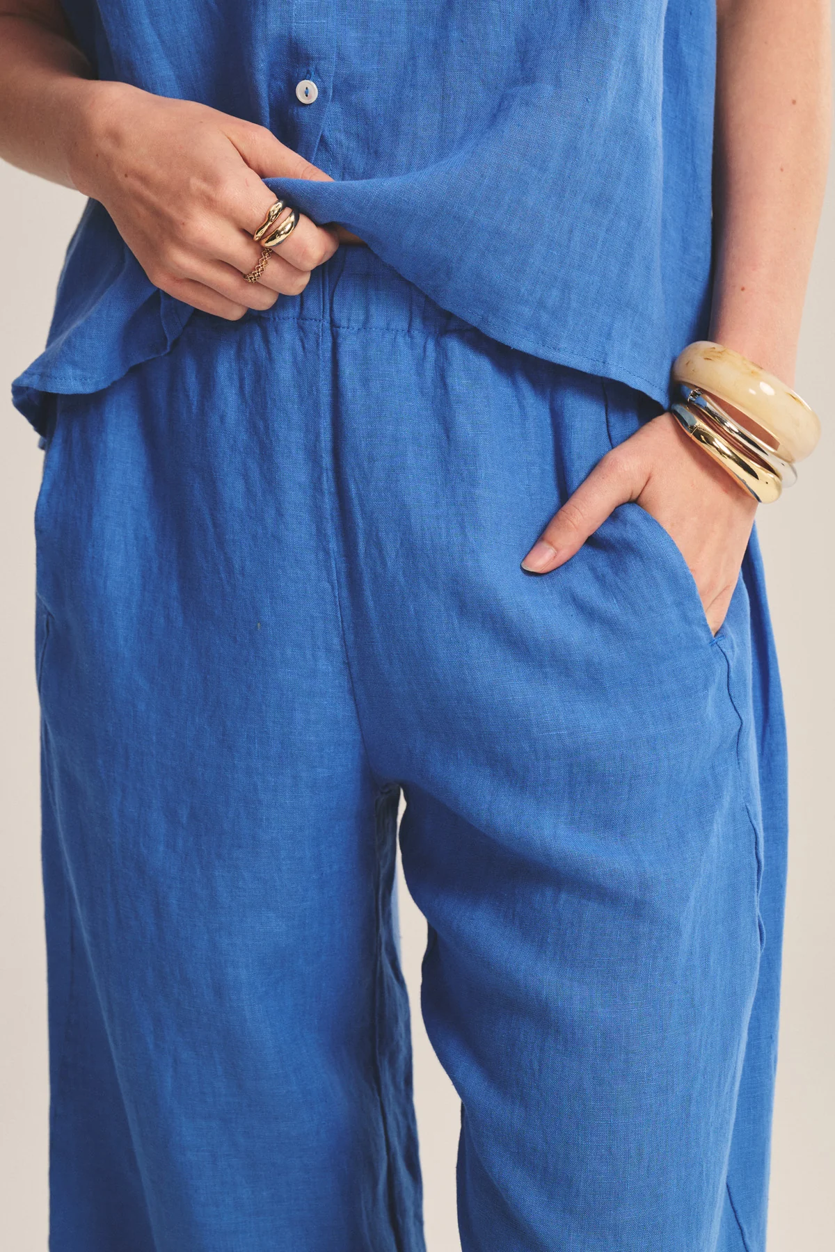LOLA LINEN PANT - Image 56
