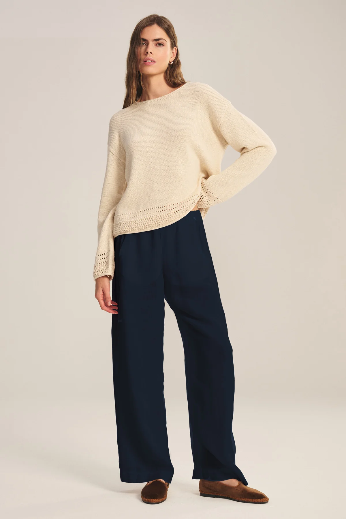 LOLA LINEN PANT - Image 58