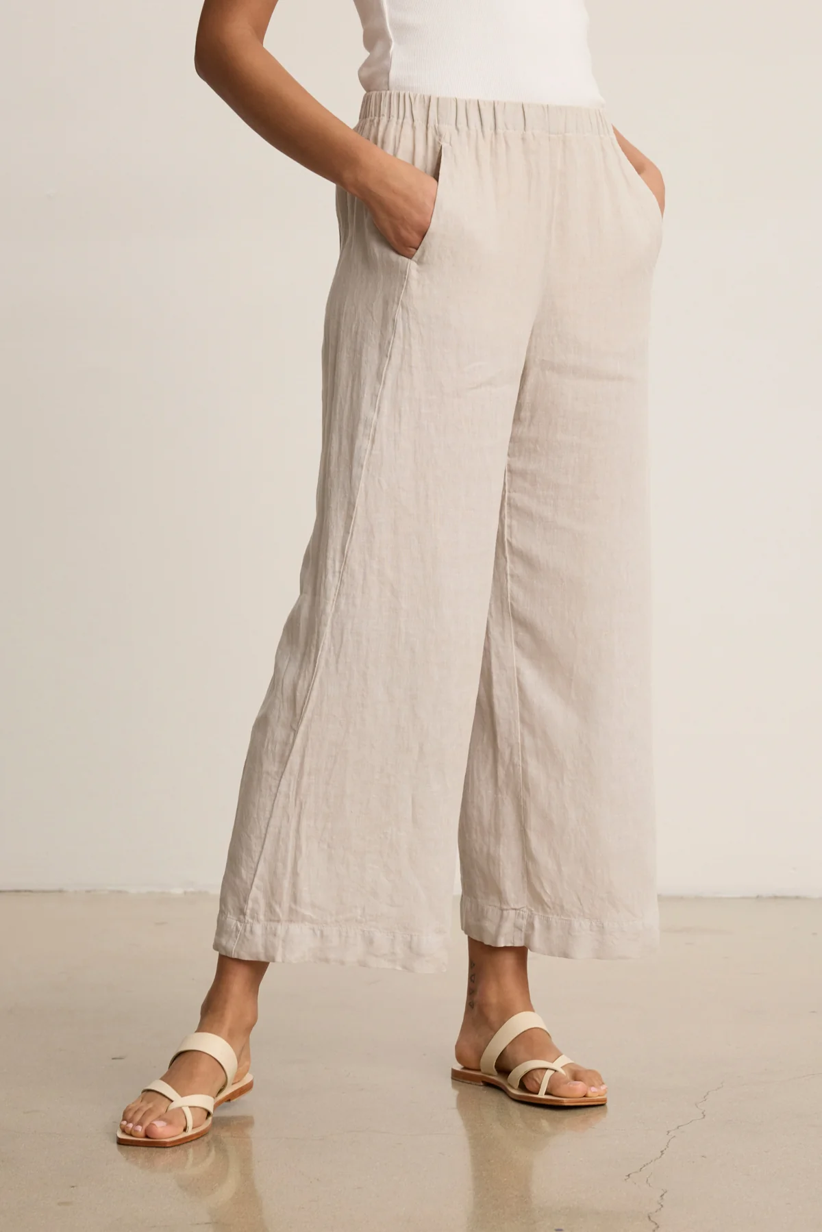 LOLA LINEN PANT - Image 64