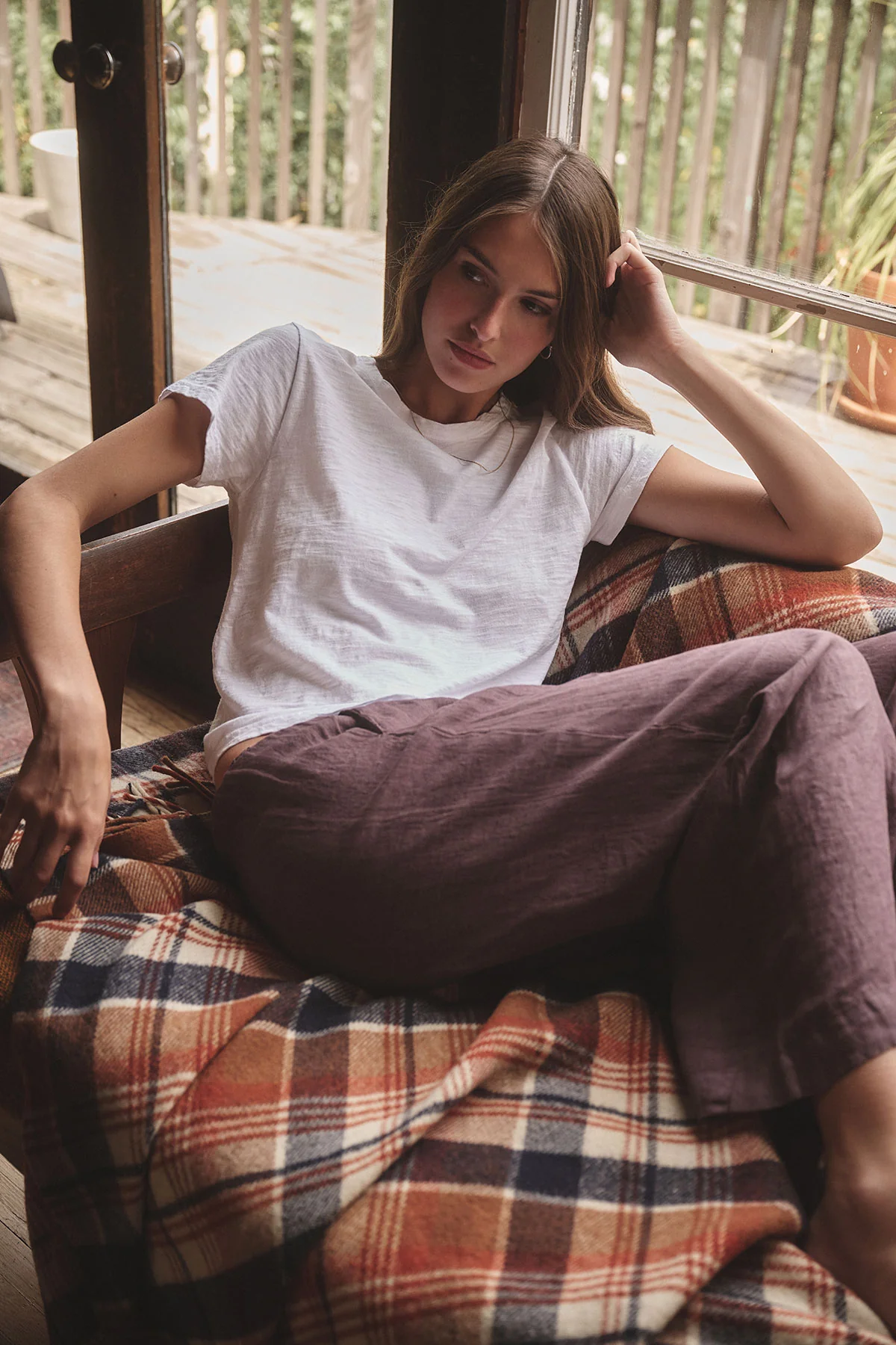 LOLA LINEN PANT - Image 69