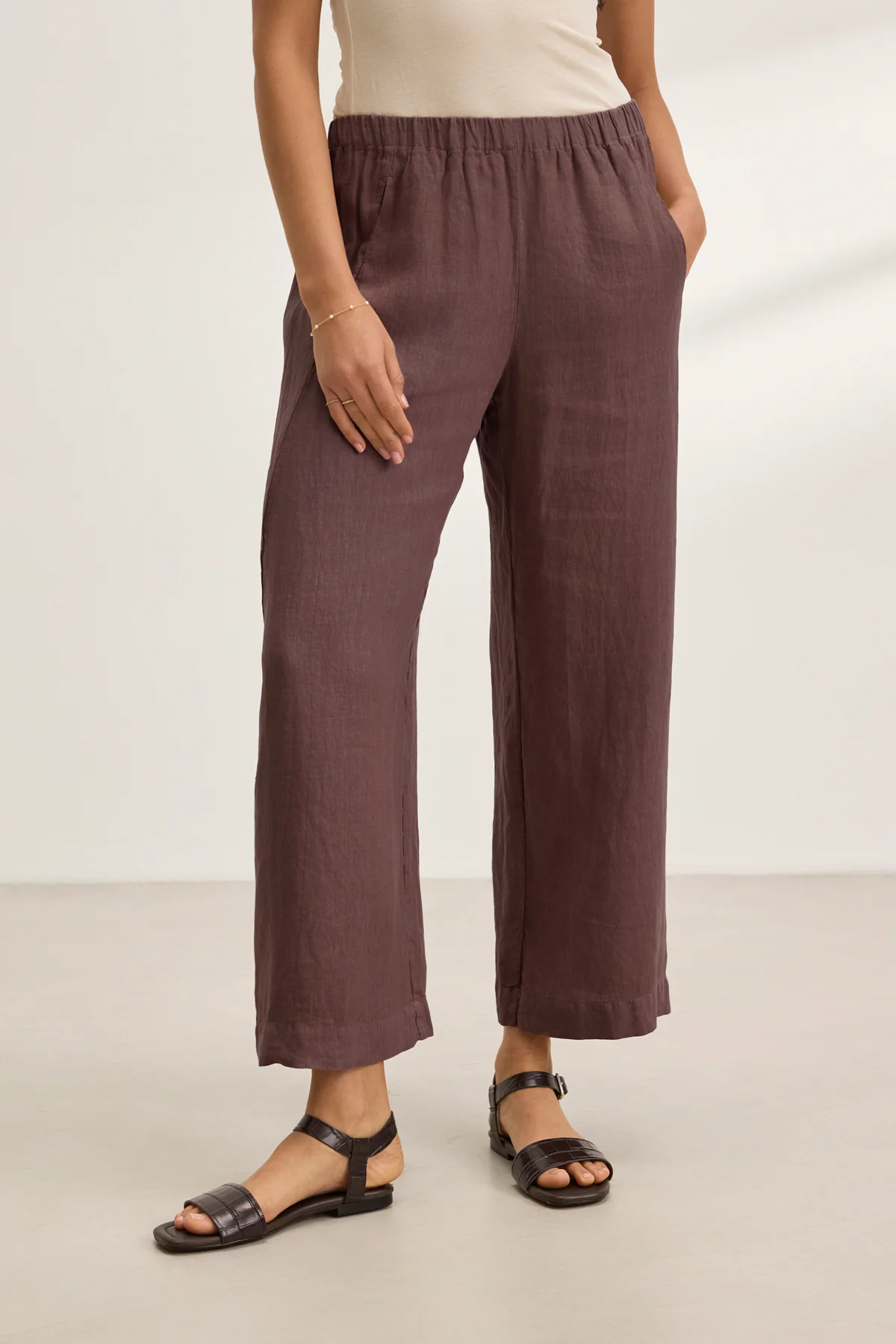 LOLA LINEN PANT - Image 70