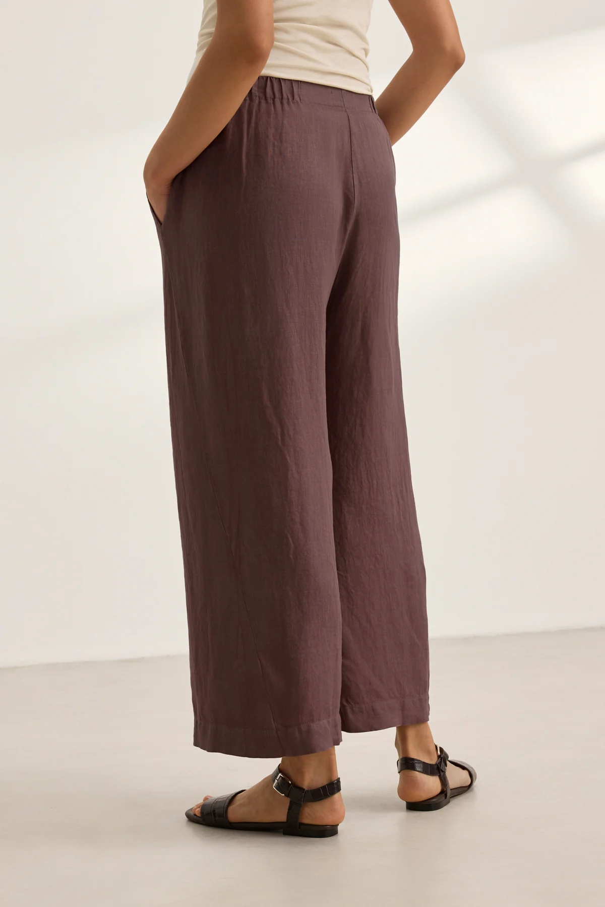 LOLA LINEN PANT - Image 71