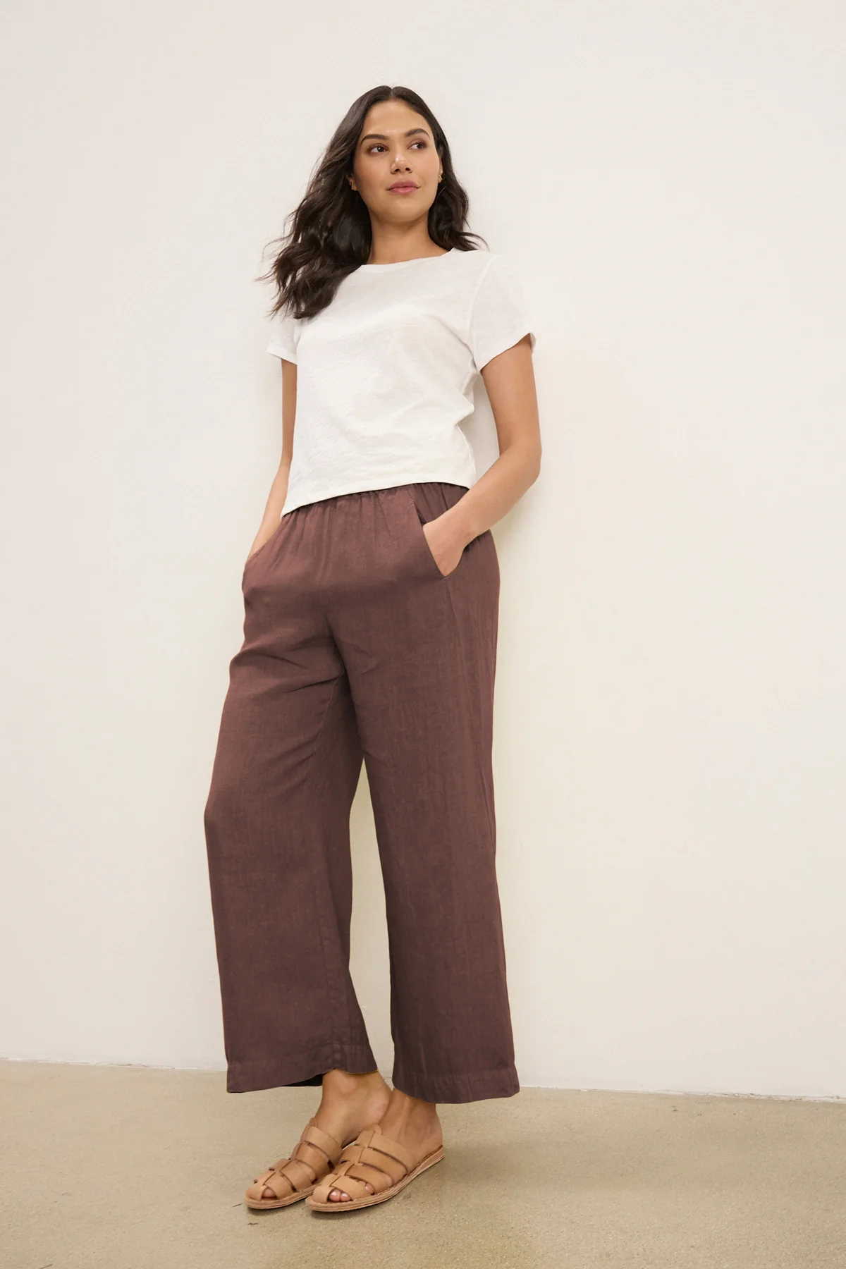 LOLA LINEN PANT - Image 73