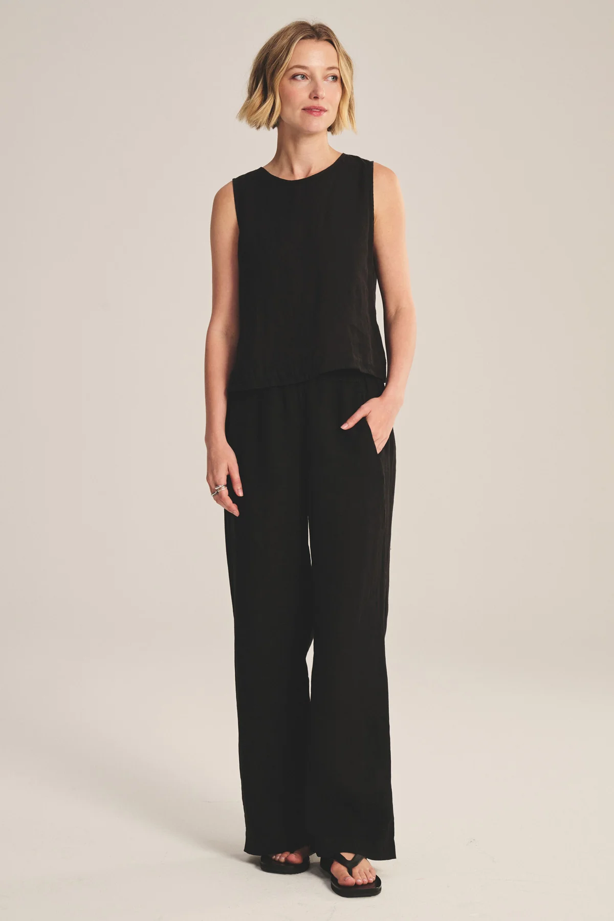 LOLA LINEN PANT - Image 9