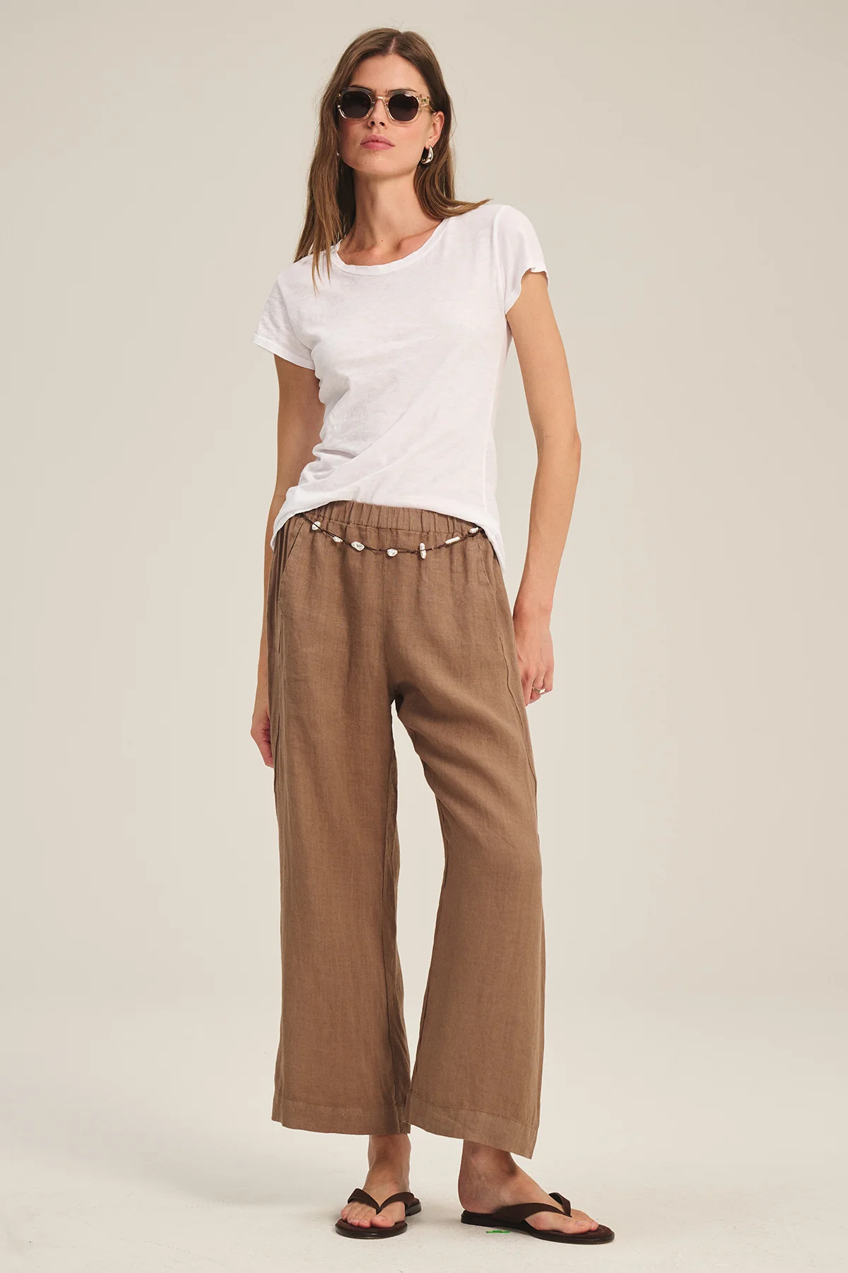 LOLA LINEN PANT - Image 33