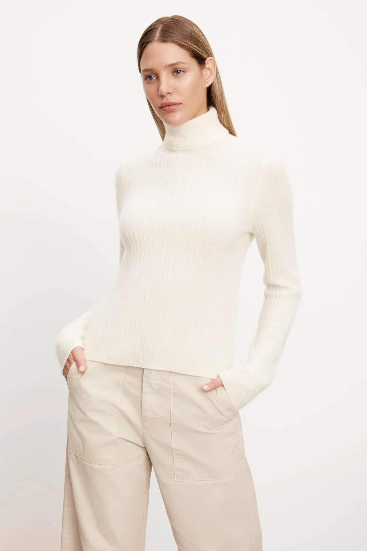 LORI CASHMERE TURTLENECK SWEATER - Image 6