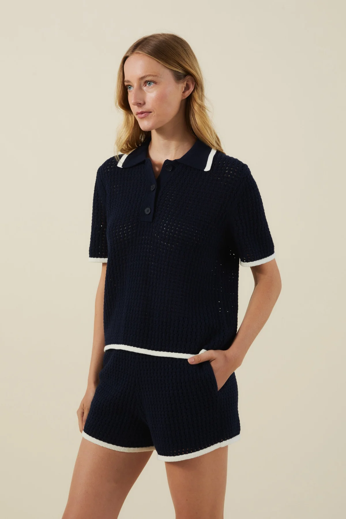 LUMAE SWEATER POLO - Image 8
