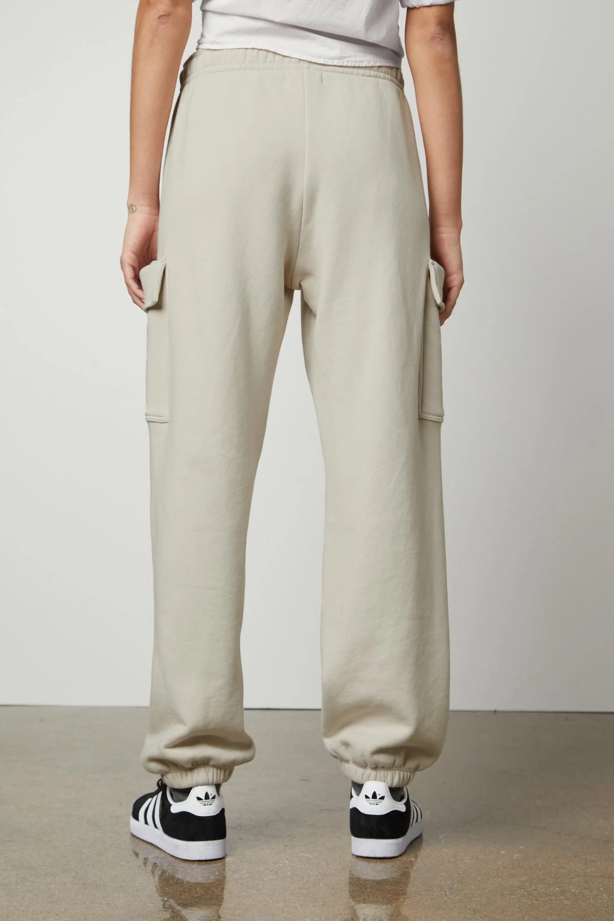 LUMI DRAWSTRING WAIST SWEATPANT - Image 4