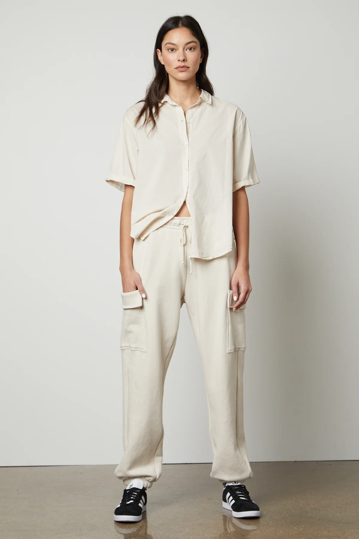 LUMI DRAWSTRING WAIST SWEATPANT - Image 6