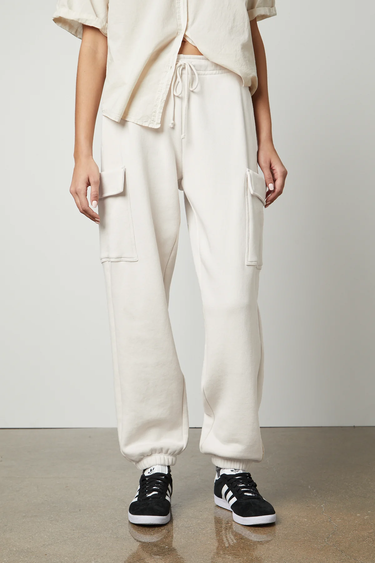 LUMI DRAWSTRING WAIST SWEATPANT - Image 8