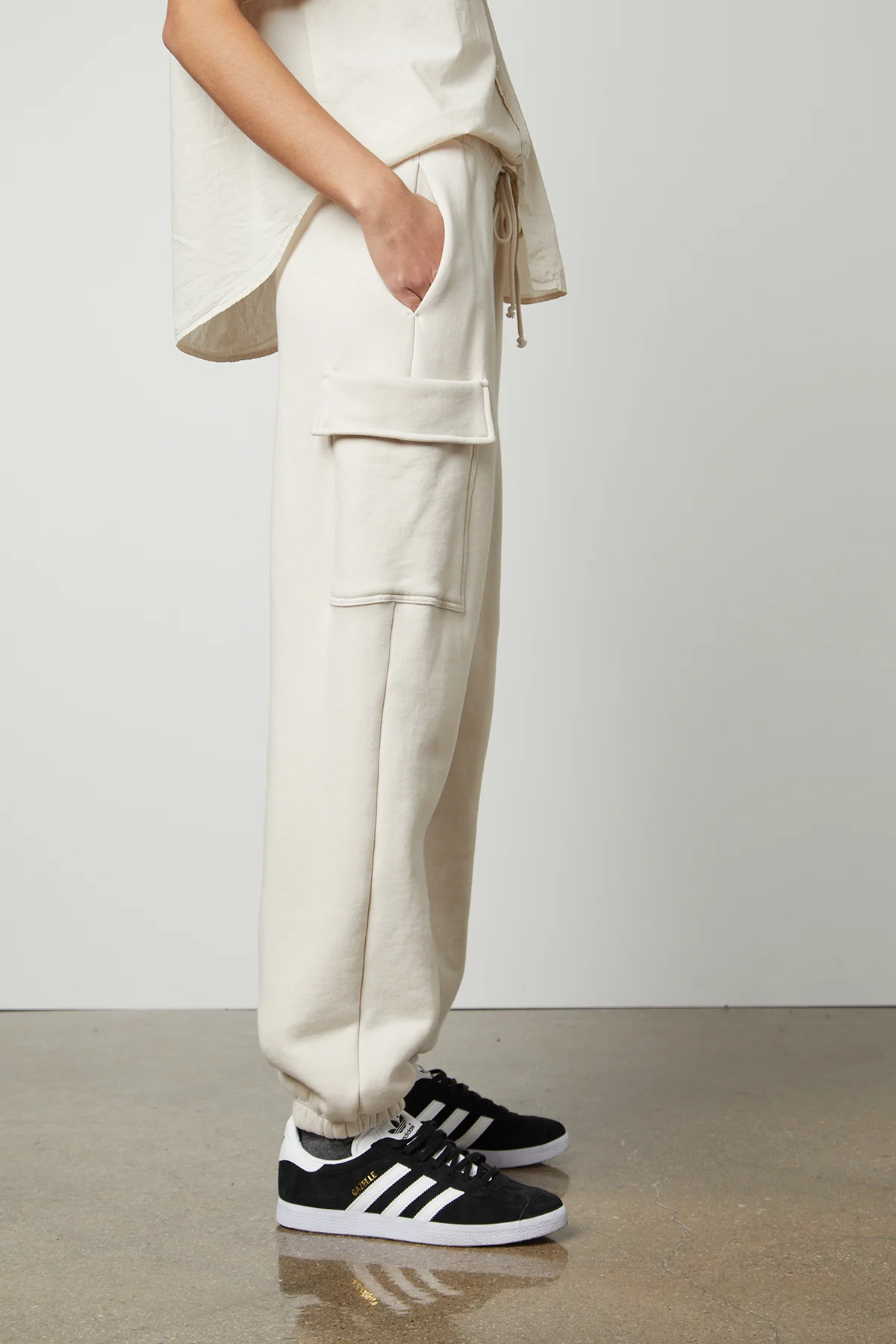 LUMI DRAWSTRING WAIST SWEATPANT - Image 9